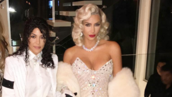 Watch Kim and Kourtney Kardashian Nail Their Amazing Madonna and Michael Jackson Halloween Costumes
