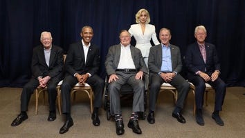 Lady Gaga Joins Former Presidents at One America Appeal Benefit Concert in Texas, Donates $1 Million -- Watch