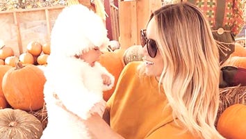 Lauren Conrad Celebrates the Fall Season with Her ‘Little Lamb’ Newborn Son Liam!