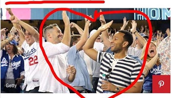 Chrissy Teigen Playfully Mocks Husband John Legend About Lack of Baseball Knowledge After World Series Game