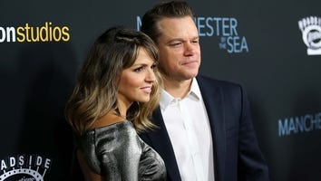 Matt Damon and Wife Luciana Barroso Share Sweet PDA at Coldplay Concert -- Pics!