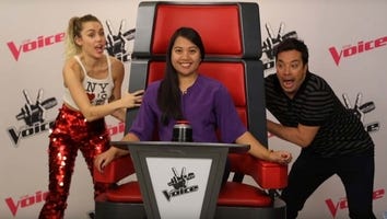 Jimmy Fallon and Miley Cyrus Photobomb Unsuspecting Fans In Adorable 'Tonight Show' Sketch