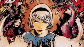 'Riverdale' Creator Teases Script From 'Sabrina the Teenage Witch' Reboot