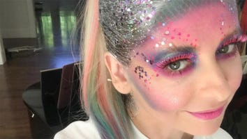 Sarah Michelle Gellar Goes Full Unicorn, Mermaid, Showgirl With This Insane Halloween Makeup: Pics!