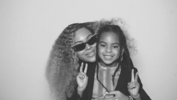 Beyonce Shows Off Fresh-Faced Post-Baby Glam, Does the 'Single Ladies' Dance With Blue Ivy in New Wedding Pics