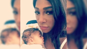 Serena Williams' Daughter Braves a Private Jet Ride -- Watch the Adorable Video!