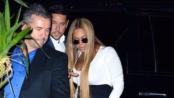 Beyonce Makes Glam Appearance at Star-Studded 'SNL' After-Party to Support Jay Z: Pics!