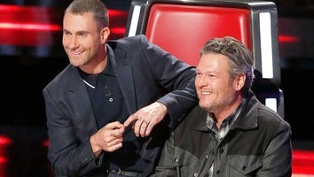 Blake Shelton & Adam Levine Take Their Feud to the 'Next Level' While Battling Over Contestants on 'The Voice'