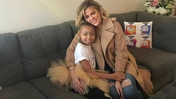 Khloe Kardashian Meets With Young Cancer Patient -- See the Sweet Pics!