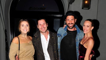 Maksim Chmerkovskiy and Peta Murgatroyd Have a Stylish Double Date With Brother Val and Jenna Johnson -- Pics!