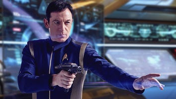 EXCLUSIVE: 'Star Trek: Discovery's' Jason Isaacs on Captain Lorca’s Debut and His 'Subtle' Shatner Tribute