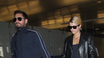 Scott Disick and Sofia Richie Hold Hands While Jetting Out of L.A.: Pic