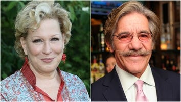 Geraldo Rivera Apologizes to Bette Midler for Alleged Groping