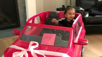 Rob Kardashian and Kim Kardashian Celebrate Dream's First Birthday -- See Her Adorable Gift!
