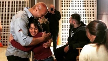 Dwayne Johnson Brings a Young Fan to Tears in Beautiful On-Set Moment -- Watch!