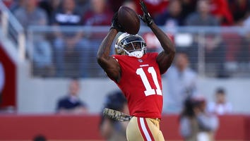 49ers Star Marquise Goodwin Honors His Wife After the Couple's Heartbreaking Loss of Their Newborn Son