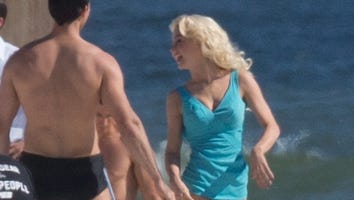 Julianne Hough Stuns in Retro Bikini On Set Of 'Bigger' -- See the Pics!