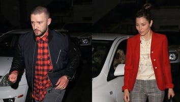 Justin Timberlake and Jessica Biel Are Matching Couple Goals During Stylish Date Night: Pics
