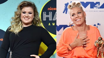 Kelly Clarkson Is 'So Excited' for AMA Performance With Pink -- But They Still Haven't Met! (Exclusive)