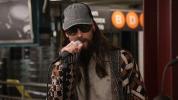 Adam Levine and Jimmy Fallon Surprise NYC Subway Goers, Performing in Disguise: Watch!