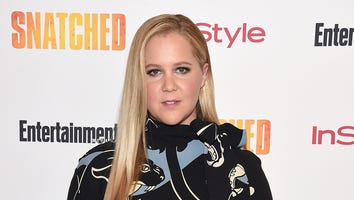 Amy Schumer's Dog Tati Adorably Helps Her Work Out