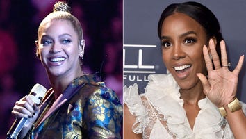 Beyonce's Pal Kelly Rowland Talks Spoiling Twins Rumi and Sir Carter (Exclusive)