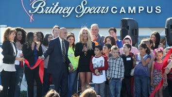 Britney Spears Opens Children’s Cancer Foundation Campus in Las Vegas