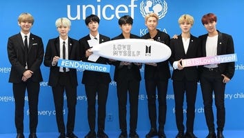 BTS Partners With UNICEF on 'Love Myself' Anti-Violence Campaign