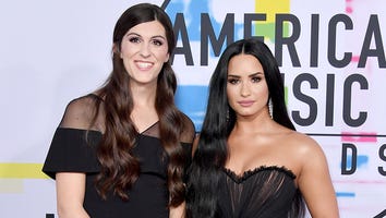 Demi Lovato Rocks 2017 AMAs Red Carpet With History-Making Transgender Politician Danica Roem: Pics!