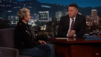 Channing Tatum’s Dad Found Out He’d Been a Stripper After He Gave Ellen DeGeneres a Lap Dance on TV