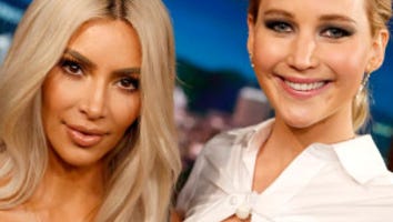 Kim Kardashian Spills Secrets From Her Jennifer Lawrence Interview (Exclusive)