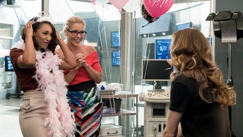 ‘The Flash’ EP Dishes on Iris' Bachelorette-Gone-Wrong in ‘Girls Night Out’ -- Plus, New Crossover Scoop!
