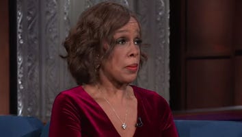 Gayle King Talks to Stephen Colbert About 'Very Painful' Charlie Rose Sexual Misconduct Claims
