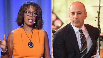 Gayle King Reacts to Matt Lauer Being Fired From 'Today' a Week After Charlie Rose Scandal