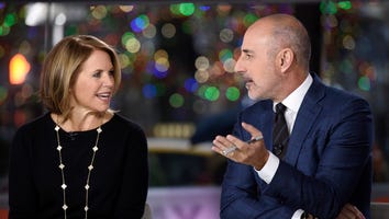 Katie Couric Once Said Matt Lauer's Most Annoying Habit Was Pinching Her 'on the A** a Lot'