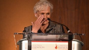 Glenn Close Emotionally Declares If Christopher Reeve Was Alive, Robin Williams 'Would Be Too'