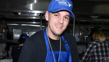 Aaron Carter Looks Healthy and Happy While Giving Back on Thanksgiving -- See the Pics!