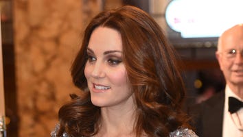 Kate Middleton Stuns in Sparkling Gown at Royal Variety Performance With Prince William