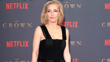 Gillian Anderson Addresses Accent Questions and Alec Baldwin's Tweet (Exclusive)