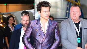 Harry Styles Is the Prince of Fashion in This Purple Metallic Suit at the 2017 Aria Awards: Pics!