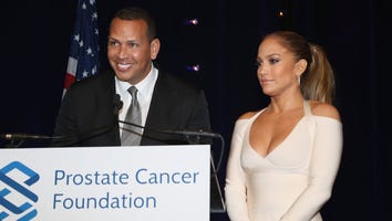 Jennifer Lopez and Alex Rodriguez Attend Cancer Benefit in NYC, Contribute to $1 Million Donation