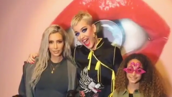 Katy Perry Embraces Being a 'Secret Kardashian' While Meeting Kim Backstage at Concert -- See the Pics!