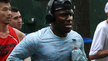 Kevin Hart Runs the NYC Marathon, Begs Wife Eniko Not To Give Birth Beforehand (Exclusive)