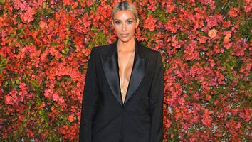 North West Beautifully Blossoms at Kim Kardashian’s Baby Shower -- See the Pretty Pic!