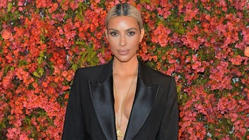 Kim Kardashian Teases Family's Christmas Card With Adorable Saint West Photo