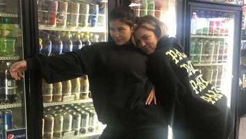 Kylie Jenner Claims Baby Bump Photos Were Photoshopped, Has Junk Food-Filled ‘Girls Trip’ With Sisters