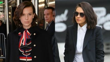Millie Bobby Brown's Fashion-Forward Press Day, Mila Kunis' Bold Boots & More Best Dressed Stars of the Week