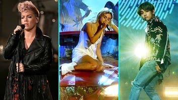 2017 American Music Awards' Best, Worst & Weirdest Moments: Pink Soars, Selena Gomez Gets Bloody and BTS Rules