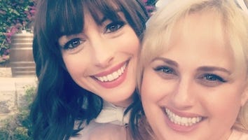 Rebel Wilson Shares Behind-the-Scenes Pics With Anne Hathaway From 'Nasty Women' Set