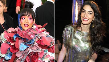 Amal Clooney and Rihanna to Co-Chair 2018 Met Gala With Donatella Versace -- and You Won't Believe the Theme!